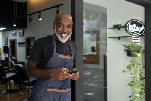 Colaborador ilustrativo.